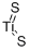 Titanium(iv)sulfide Structure,12039-13-3Structure