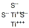 Titanium (iii) sulfide Structure,12039-16-6Structure