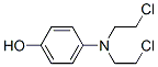 N,n-bis(2-chloroethyl)-4-hydroxyaniline Structure,1204-69-9Structure