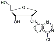 6-Chloro-7-deazapurine-alpha-d-riboside Structure,120401-32-3Structure