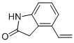 4-Ethenyl-1,3-dihydro-2h-indol-2-one Structure,120427-93-2Structure