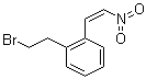 2-(2-Bromoethyl)-beta-nitrostyrene Structure,120427-94-3Structure