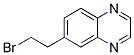 6-(2-Bromoethyl)quinoxaline Structure,1204298-74-7Structure