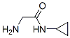 2-Amino-n-cyclopropyl-acetamide Structure,120436-02-4Structure