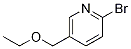 2-Bromo-5-ethoxymethyl-pyridine Structure,1204425-37-5Structure