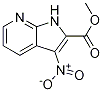 1H-pyrrolo[2,3-b]pyridine-2-carboxylic acid, 3-nitro-, methyl ester Structure,1204475-83-1Structure