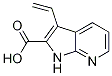 1H-pyrrolo[2,3-b]pyridine-2-carboxylic acid, 3-ethenyl- Structure,1204475-93-3Structure