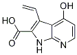 1H-pyrrolo[2,3-b]pyridine-2-carboxylic acid, 3-ethenyl-4-hydroxy- Structure,1204476-10-7Structure