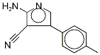 2-Amino-4-(4-methylphenyl)-1h-pyrrole-3-carbonitrile Structure,120450-05-7Structure