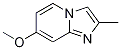 7-Methoxy-2-methyl-imidazo[1,2-a]pyridine Structure,1204527-87-6Structure