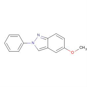 5-Methoxy-2-phenyl-2H-indazole Structure,120455-03-0Structure