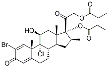 2-Bromo beclomethasone dipropionate Structure,1204582-47-7Structure