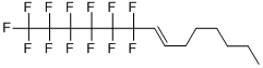 1-(Perfluorohexyl)oct-1-ene Structure,120464-26-8Structure