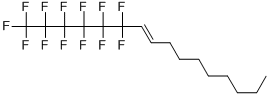 1-(Perfluorohexyl)dec-1-ene Structure,120464-27-9Structure