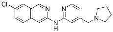 7-Chloro-n-(4-(pyrrolidin-1-ylmethyl)pyridin-2-yl)isoquinolin-3-amine Structure,1204701-70-1Structure