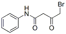 4-Bromo-3-oxo-N-phenylbutanamide Structure,1205-74-9Structure