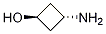 Trans-3-aminocyclobutanol hydrochloride Structure,1205037-95-1Structure