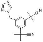 Anastrozole Structure,120511-73-1Structure