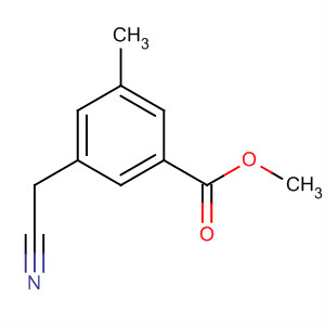 Methyl 3-(cyanomethyl)-5-methylbenzoate Structure,120511-80-0Structure