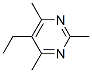 Pyrimidine, 5-ethyl-2,4,6-trimethyl- (9ci) Structure,120537-61-3Structure