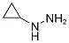 Cyclopropylhydrazine Structure,120550-58-5Structure