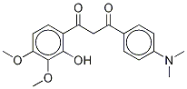 1-[4-(Dimethylamino)phenyl]-3-(2-hydroxy-3,4-dimethoxyphenyl)-1,3-propanedione Structure,1205548-02-2Structure