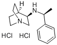 (+)-N-(1(s)-phenylethyl)-1-azabicyclo[2.2.2]octan-3(r)-amine hydrochloride Structure,120570-09-4Structure