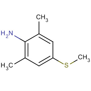 Benzenamine 2,6-dimethyl-4-(methylthio)- Structure,120578-20-3Structure