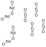 Neodymium(III) titanate Structure,12058-94-5Structure