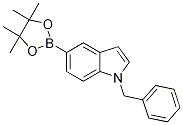 1-Benzyl-5-(4,4,5,5-tetramethyl-1,3,2-dioxaborolan-2-yl)-1h-indole Structure,1206163-56-5Structure