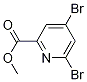 Methyl 4,6-dibromopicolinate Structure,1206248-47-6Structure