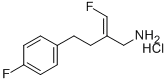 Mofegiline hydrochloride Structure,120635-25-8Structure