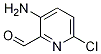 3-Amino-6-chloropicolinaldehyde Structure,1206454-49-0Structure