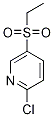 2-Chloro-5-(ethylsulfonyl)pyridine Structure,1206679-92-6Structure