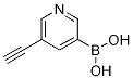 5-Ethynylpyridin-3-ylboronic acid Structure,1206681-16-4Structure