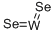 Tungsten(IV) selenide Structure,12067-46-8Structure