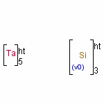 硅化鉭結(jié)構(gòu)式_12067-56-0結(jié)構(gòu)式