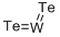 Tungsten(IV) Telluride Structure,12067-76-4Structure