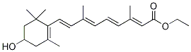 Rac all-trans 3-hydroxy retinoic acid ethyl ester Structure,120674-74-0Structure