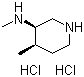 (3R,4r)-4-dimethylpiperidin-3-amine hcl Structure,1206825-53-7Structure