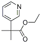 Ethyl 2-methyl-2-(pyridin-3-yl)propionate Structure,120690-70-2Structure