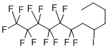 2-Iodo-1-(perfluorohexyl)hexane Structure,120695-82-1Structure