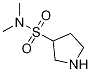 N,n-dimethyl-3-pyrrolidinesulfonamide Structure,1206969-17-6Structure