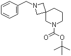 2-Benzyl-6-boc-2,6-diazaspiro[3.5]nonane Structure,1206969-43-8Structure