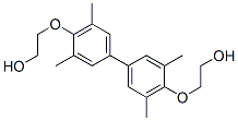 3,3,5,5-Tetramethyl-4,4-di(2-hydoxethanyoxy)-bibenzene Structure,120703-31-3Structure