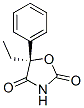 (r)-(9ci)-5-乙基-5-苯基-2,4-噁唑啉二酮結(jié)構(gòu)式_120710-28-3結(jié)構(gòu)式