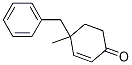 4-Benzyl-4-methyl cyclohex-2-enone Structure,1207111-35-0Structure