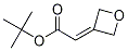 Tert-butyl 2-(oxetan-3-ylidene)acetate Structure,1207175-03-8Structure