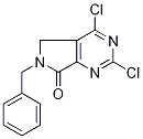 6-Benzyl-2,4-dichloro-5,6-dihydropyrrolo[3,4-d]pyrimidin-7-one Structure,1207368-82-8Structure