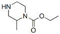 1-Piperazinecarboxylicacid,2-methyl-,ethylester(9ci) Structure,120737-73-7Structure